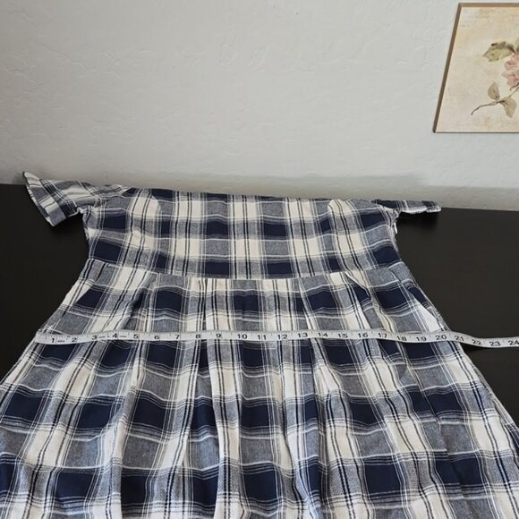 Orange Creek Gingham Cotton Dress - Picture 12 of 13